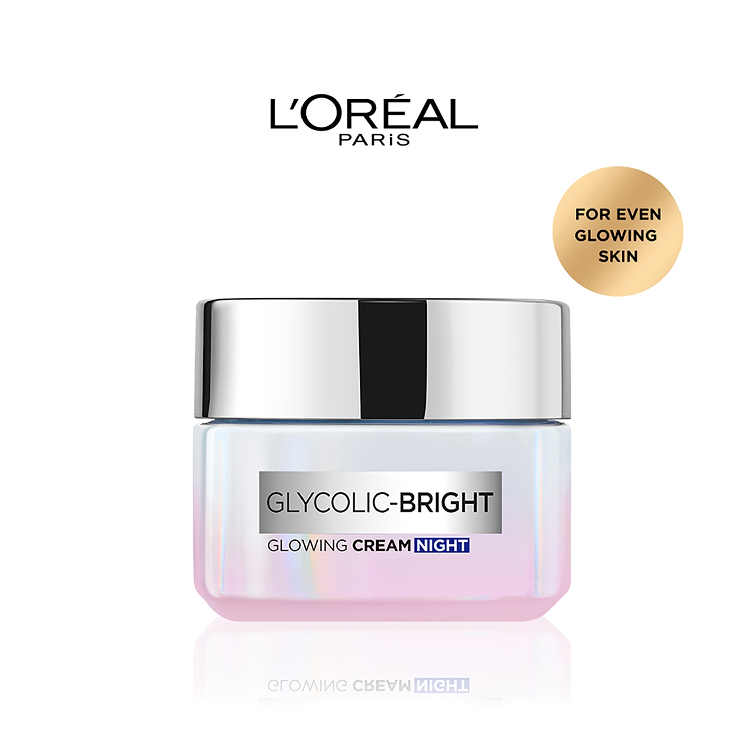 Glycolic bright glowing night cream (50ml)