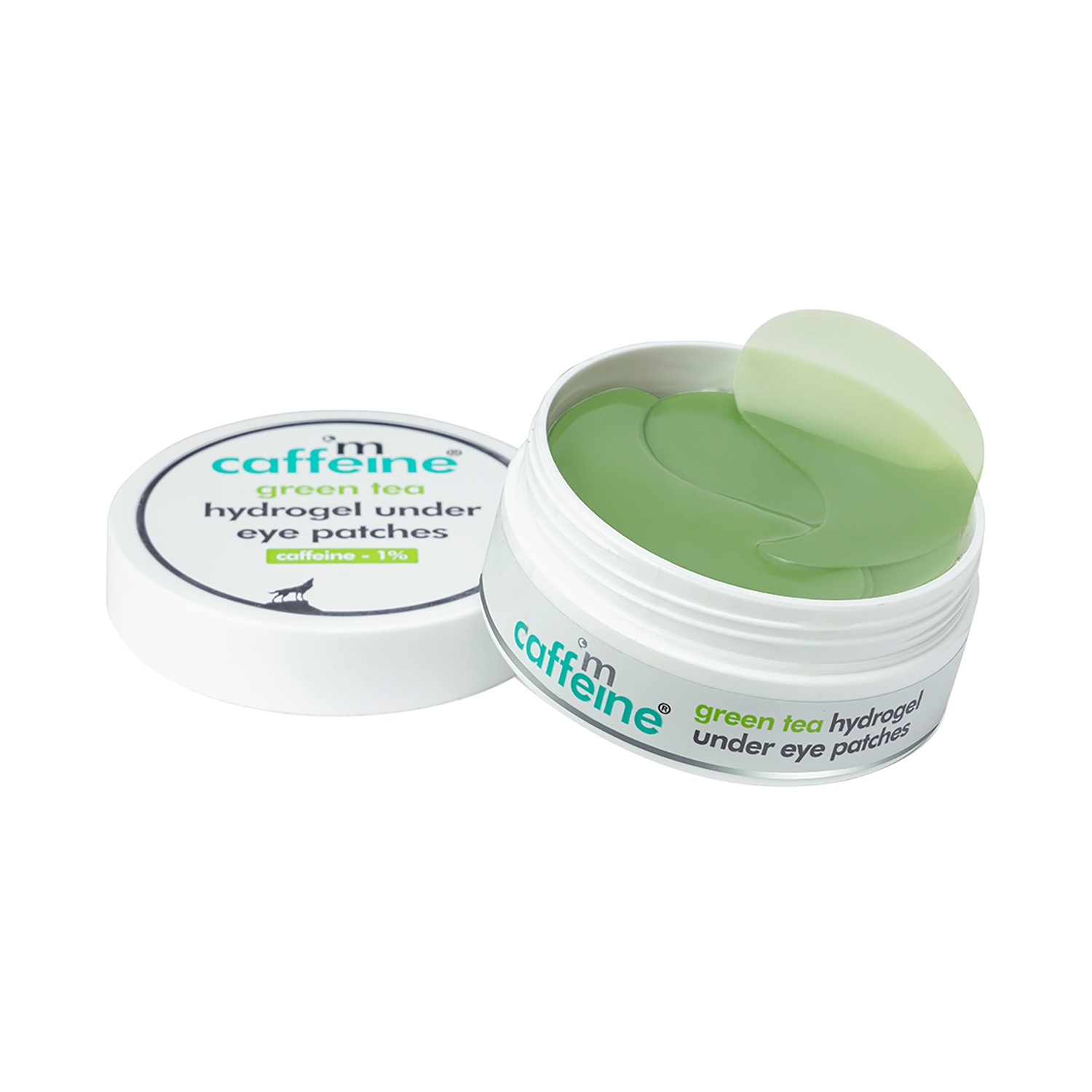 Green tea hydrogel under eye patches (30 pairs)