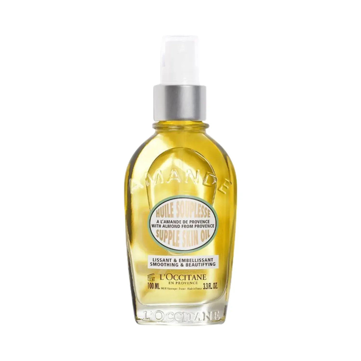 Almond supple skin oil - (100ml)
