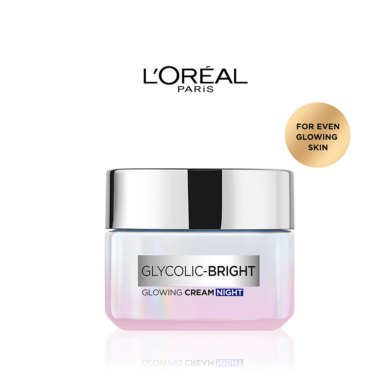 Glycolic bright glowing night cream (15ml)