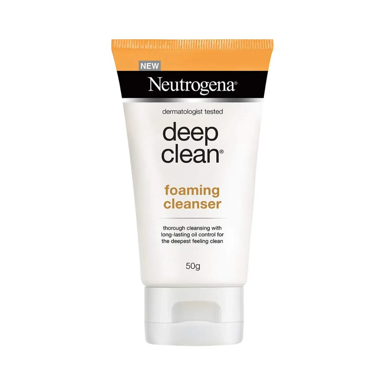Deep clean gentle foaming cleanser (50g)