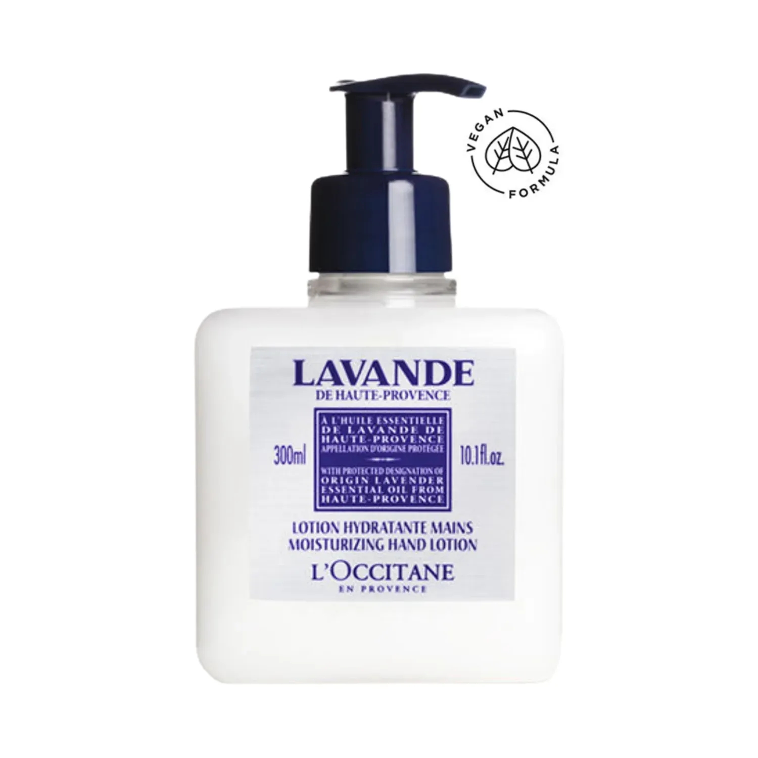Lavender moisturizing hand lotion - (300ml)